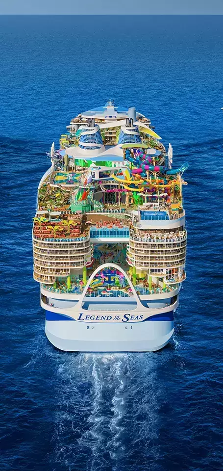 Imagem do navio Legend of the Seas